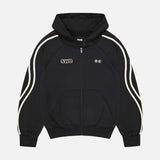 WAVELINES ZIP HOODIE