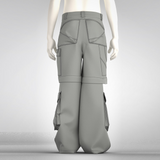 CANVAS WORKWEAR CARGO PANTS