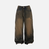 ARTHON WASHED LOOSE JEANS