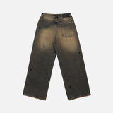 ARTHON WASHED LOOSE JEANS