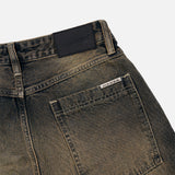 ARTHON WASHED LOOSE JEANS