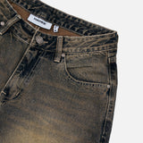 ARTHON WASHED LOOSE JEANS