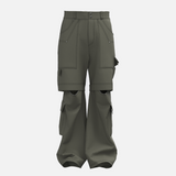 CANVAS WORKWEAR CARGO PANTS