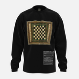 LONG-SLEEVED T-SHIRT ARTWORK GAME BOARD