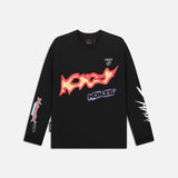 FLAME LONG SLEEVE TEE