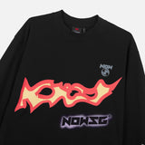 FLAME LONG SLEEVE TEE