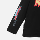 FLAME LONG SLEEVE TEE