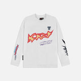 FLAME LONG SLEEVE TEE