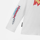 FLAME LONG SLEEVE TEE