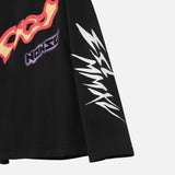 FLAME LONG SLEEVE TEE