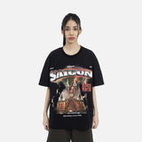 SAIGON SPIRIT BLACK TEE