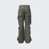 CANVAS WORKWEAR CARGO PANTS